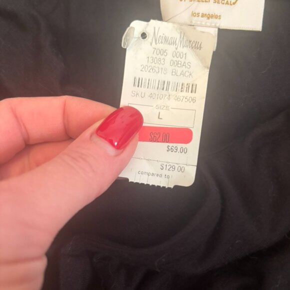 Laundry by Shelli Segal Neiman Marcus Blouse Top Size L NWT - Picture 4 of 4